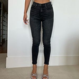 Aritzia Denim Forum Dark Jeans